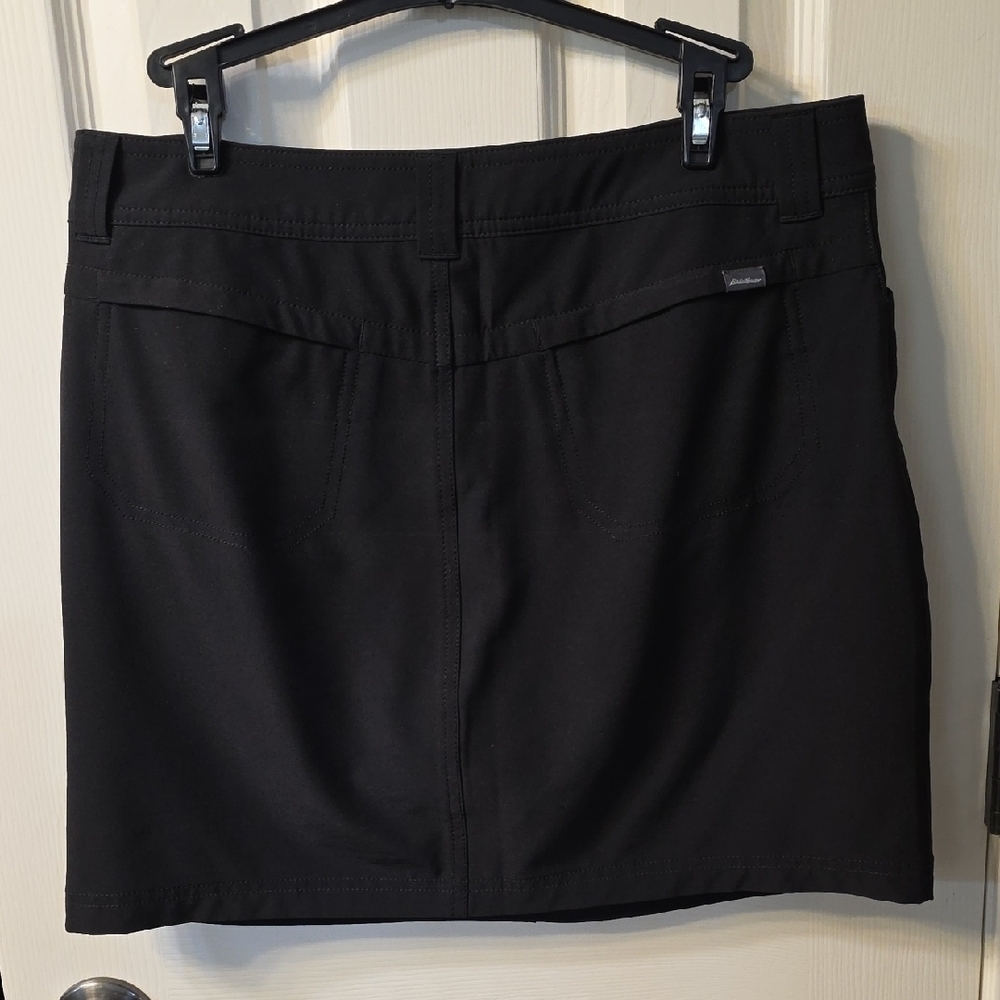 Eddie Bauer Women's Black Skirt - Picture 4 of 5